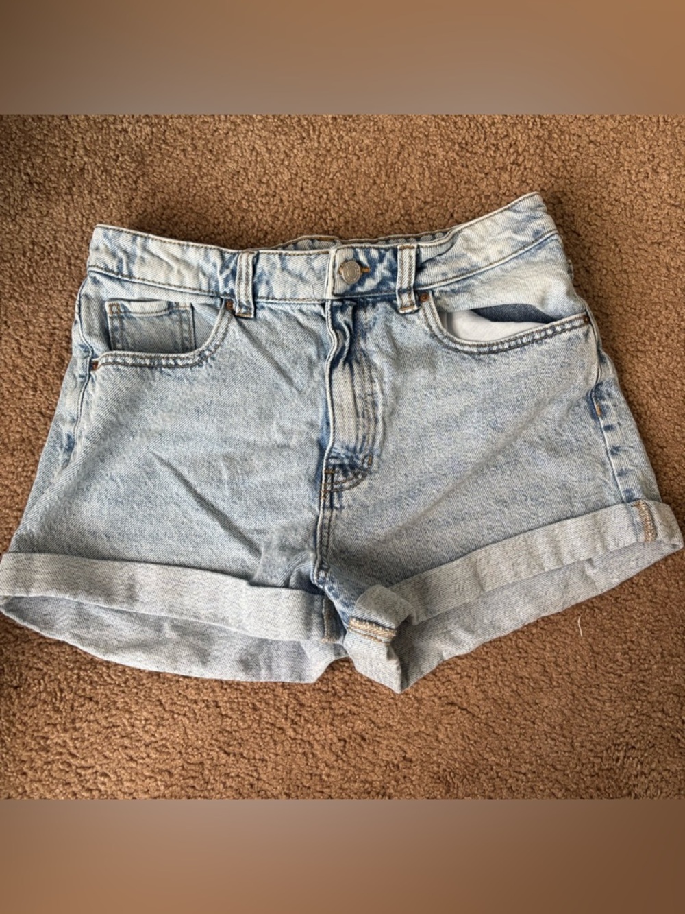 Size 29 Mom Short PacSun Blue Jeans